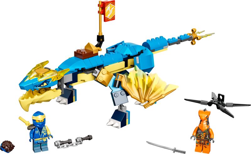 LEGO Ninjago Jay’s Thunder Dragon EVO (71760)