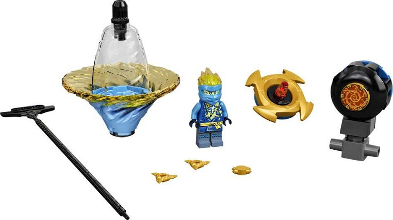 LEGO Ninjago Jay’s Spinjitsu Ninja Training (70690)