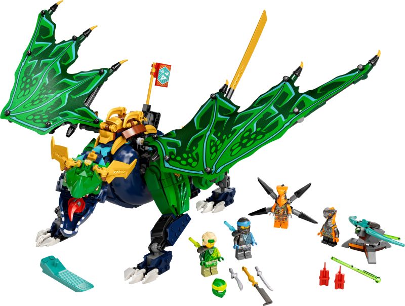 LEGO Ninjago Lloyd’s Legendary Dragon (71766)