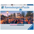 Ravensburger Παζλ 1000 Τεμάχια Άμστερνταμ-Πανόραμα (16752)