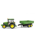 Bruder Τρακτέρ John Deere 5115M Με Καρότσα/4 (BR002108)