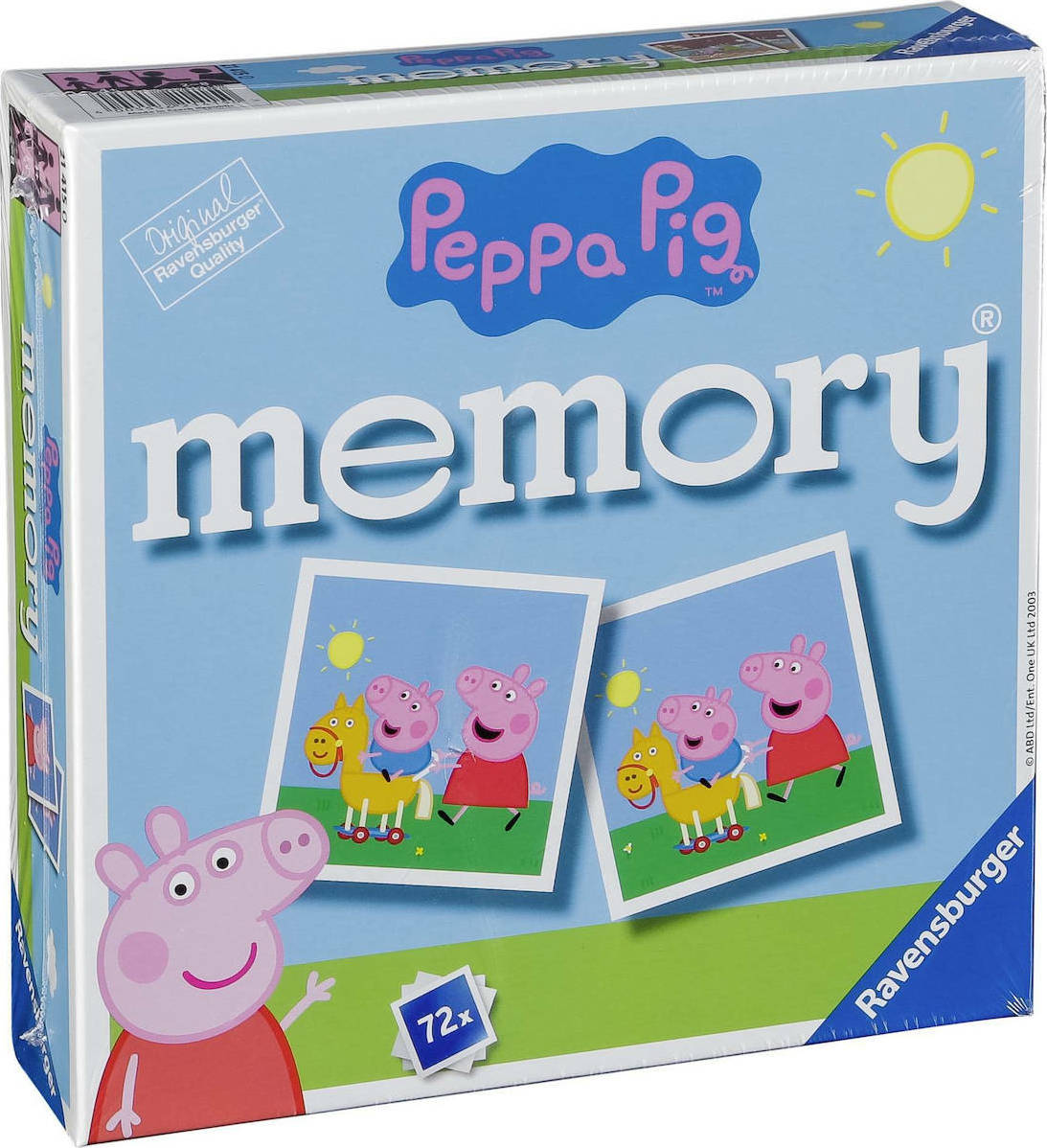 Ravensburger Επιτραπέζιο Μνήμης Memory Peppa Pig (21415)