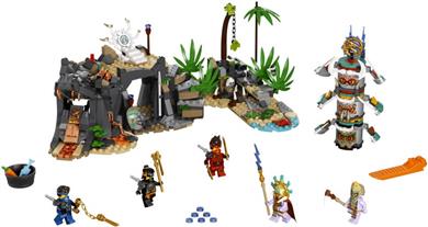LEGO Ninjago The Keeper’s Village (71747)