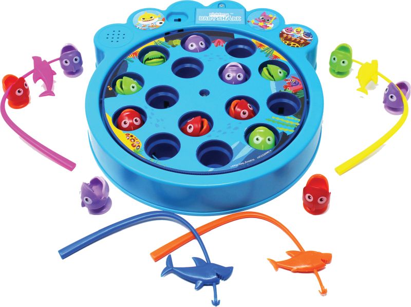 Spin Master Cardinal Games Baby Shark Gone Fishing Ψαρέματα Με Τραγούδι 6054916