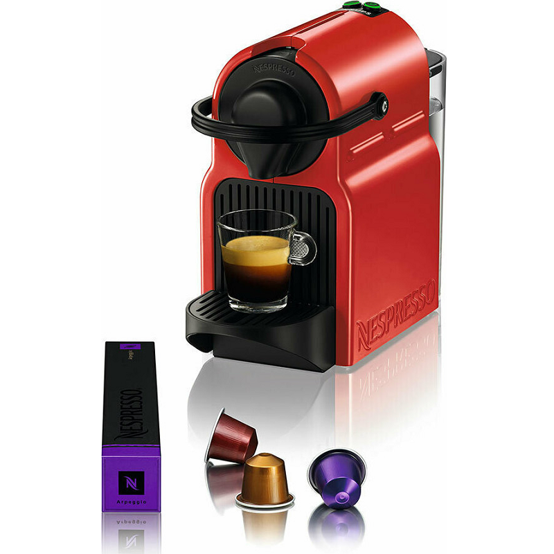 ΜΗΧΑΝΗ ESPRESSO KRUPS NESPRESSO INISSIA RED XN1005V