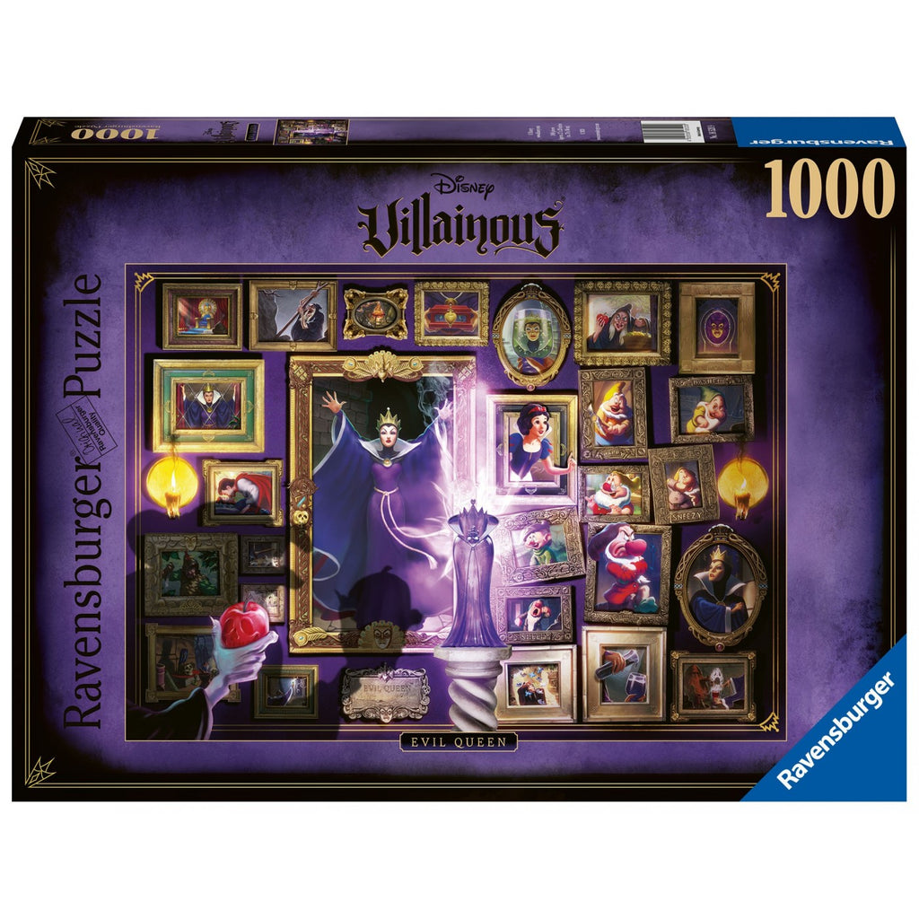 Ravensburger Παζλ 1000 Τεμάχια DC Κακιά Βασίλισσα (16520)