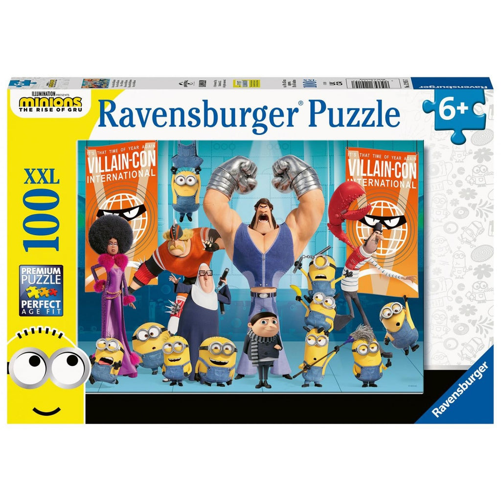 Ravensburger Παζλ 100XXL Τεμάχια Minions (12915)