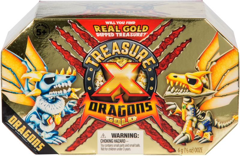 Giochi Preziosi Treasure-X S2 Dragon (TRR08000)