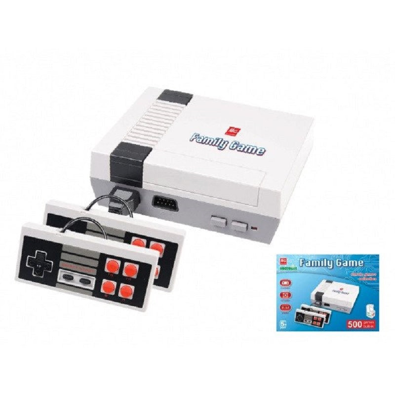 Κονσόλα Παιχνιδιών Τηλεόρασης Mg Family Game 8Bit 620 Games (406040)