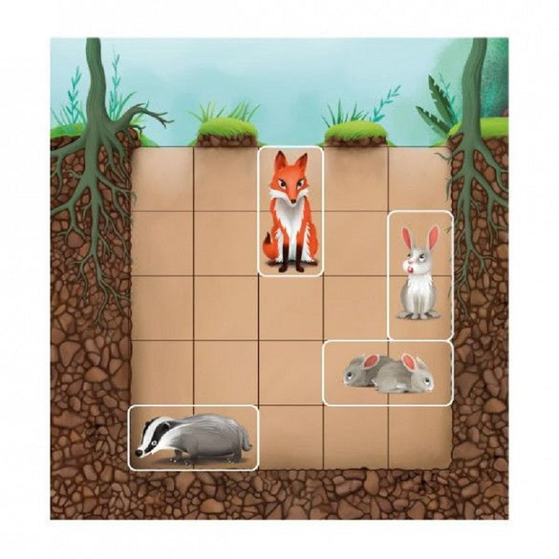 Smart Games Επιτραπέζιο Down The Rabbit Hole (285-SGT290-152208)