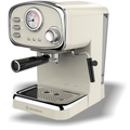ΜΗΧΑΝΗ ESPRESSO MORRIS R20806EMC RETRO SERIES CREAM