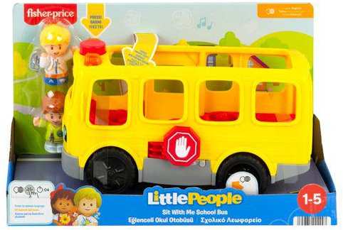 F.P.Little People-Σχολικό Μιλάει Ελληνικά (HDJ25)