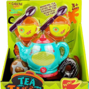 Zita Toys Σερβίτσιο Με Τσαγιερό Μπαταρίας (008.8615)