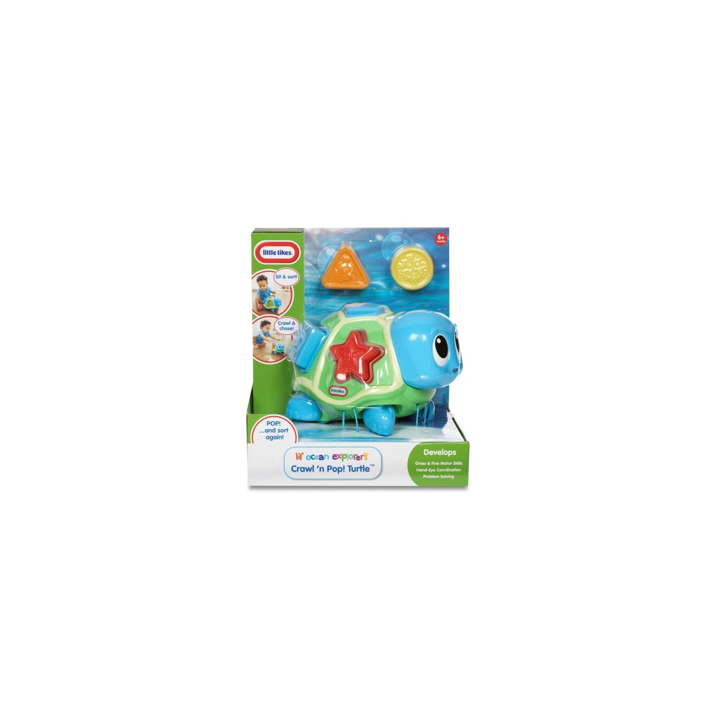 Little Tikes Χελώνα Μπουσουλίτσα (LTT25000)