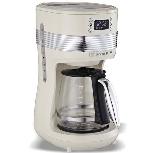 ΚΑΦΕΤΙΕΡΑ ΦΙΛΤΡΟΥ MORRIS R20841CMC RETRO SERIES CREAM