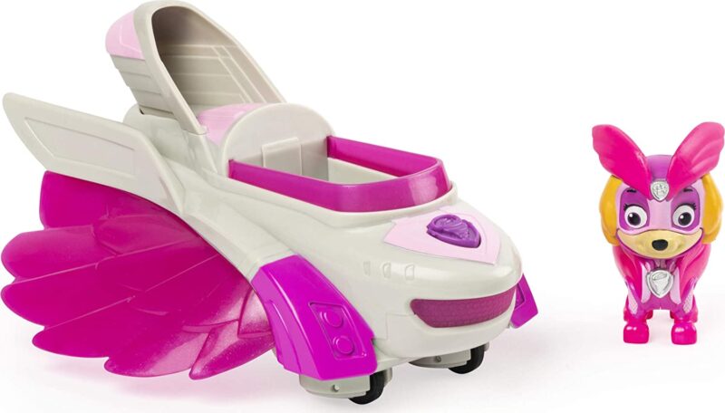 Spin Master Paw Patrol: Mighty Pups Charged Up – Skye Deluxe Vehicle