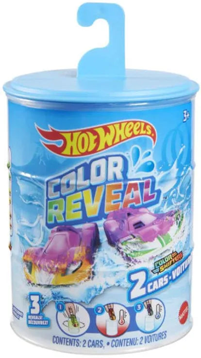 Hot Wheels Color Reveal – Σετ Των 2 (HBN63)