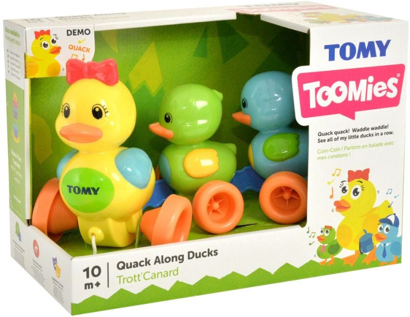 Tomy Παπάκια Συρόμενα