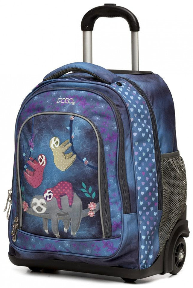 Polo Τσάντα Trolley Rollet Glow Βραδύπους Πολυθεσιακή (9-01-265-8007)