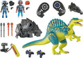 Playmobil Dinos Rise Σπινόσαυρος Με Διπλή Πανοπλία (70625)