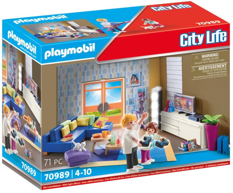 Playmobil Μοντέρνο Καθιστικό (70989)