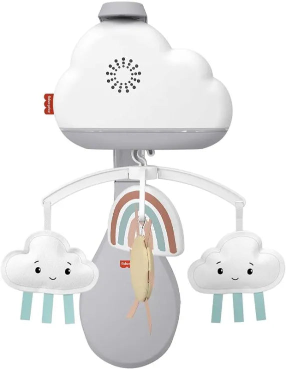 Fisher Price Περιστρεφόμενο Ουράνιο Τόξο (HBP40)