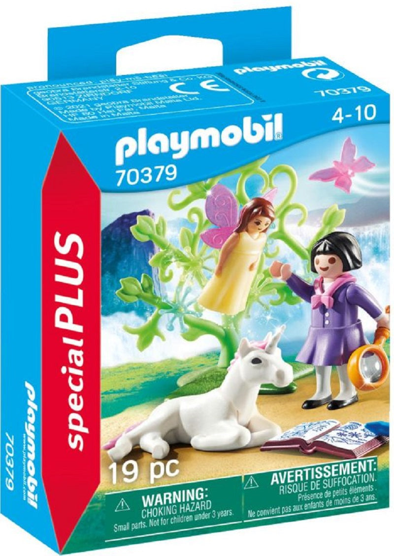 Playmobil Special Plus Ερευνήτρια Nεραϊδών (70379)