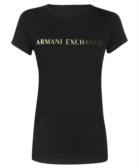 Armani Exchange 6LYT13 YJ8QZ Organic Jersey Cotton T-shirt
