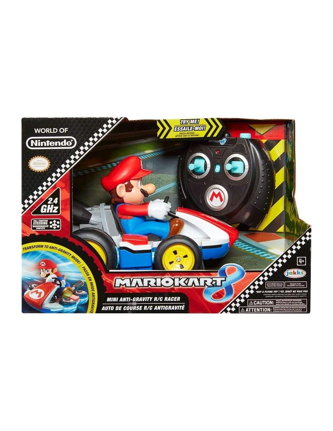 Jakks Pacific Τηλεκατευθυνόμενο Kart Super Mario (JPA02497)