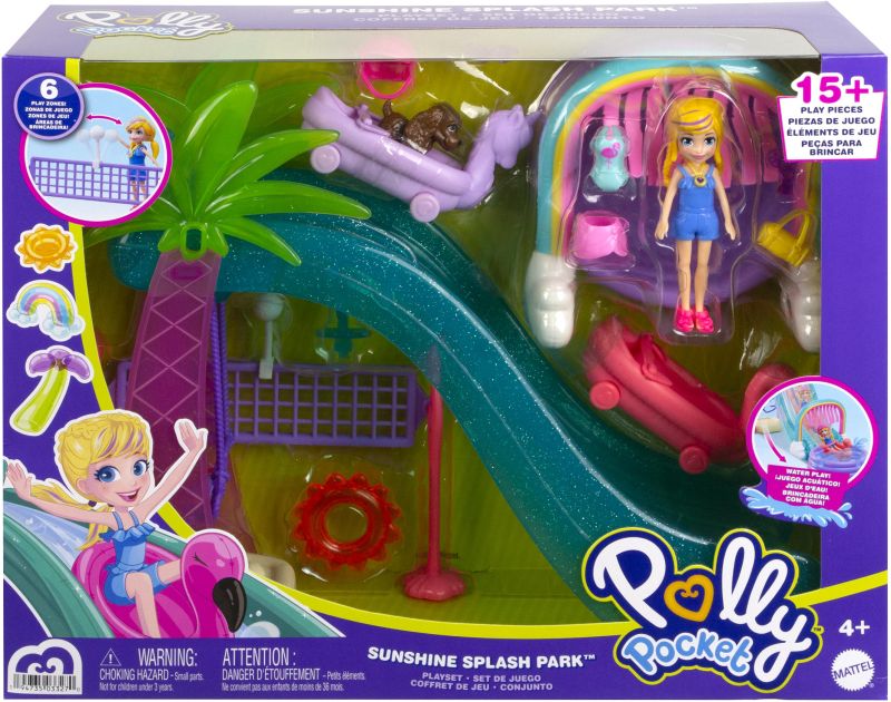 Polly Pocket Παιχνίδια Στον Ήλιο (HDW63)