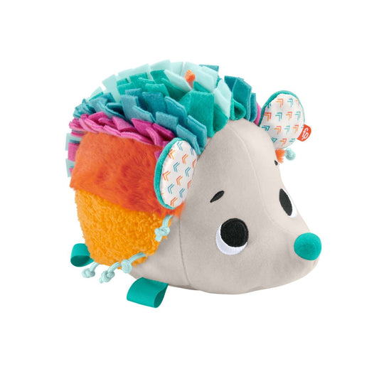 Fisher Price Μαλακό Σκαντζοχοιράκι – Ουράνιο Τόξο (HBP42)