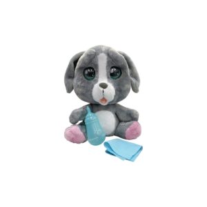 Giochi Preziosi Emotion Pets Σκυλάκι (Μαύρο & Γκρι) 2 Σχέδια (MTM10000)