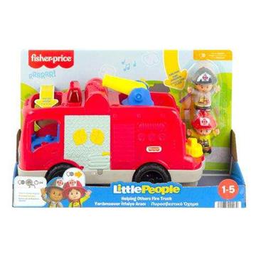 F.P.Little People-Πυροσβεστικό Μιλάει Ελληνικά (HDJ24)