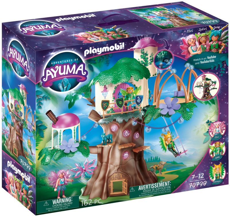 Playmobil Adventures Of Ayuma Νεραϊδένιο Δεντρόσπιτο (70799)