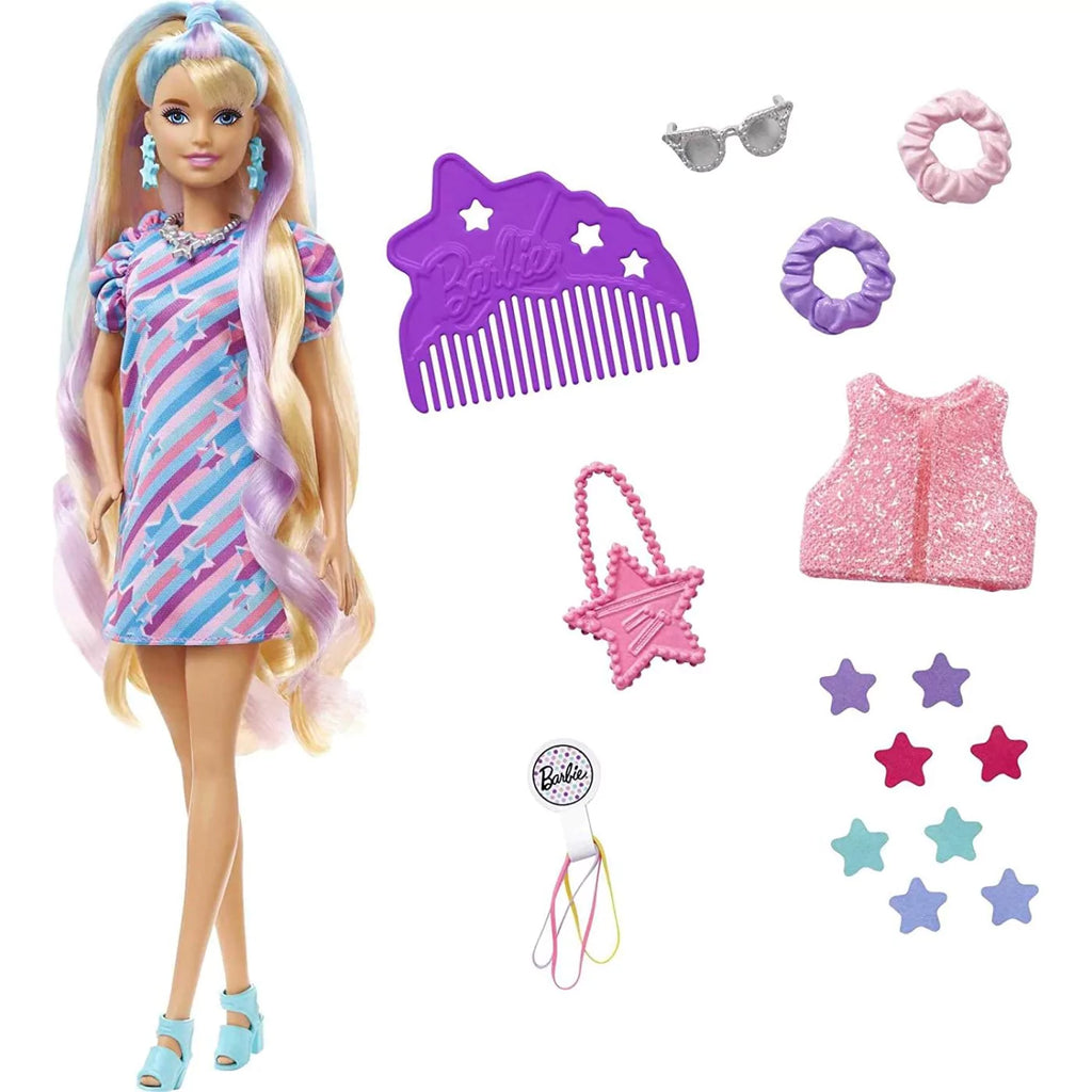 Barbie Totally Hair – Stars (HCM88)