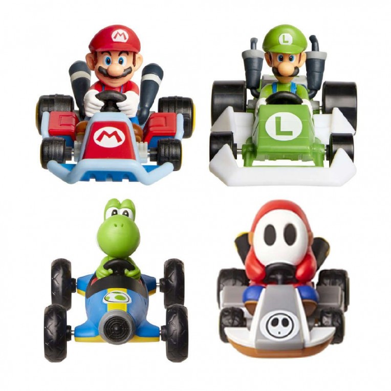 Super Mario Αυτοκίνητο Kart Super Mario Wave 5 (4 Σχέδια) (JPA40303)