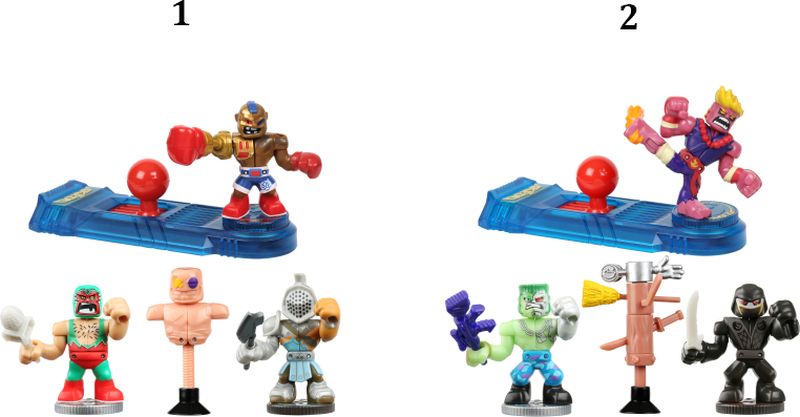 Akedo S1 Starter Pack-2 Σχέδια (AKE00000)