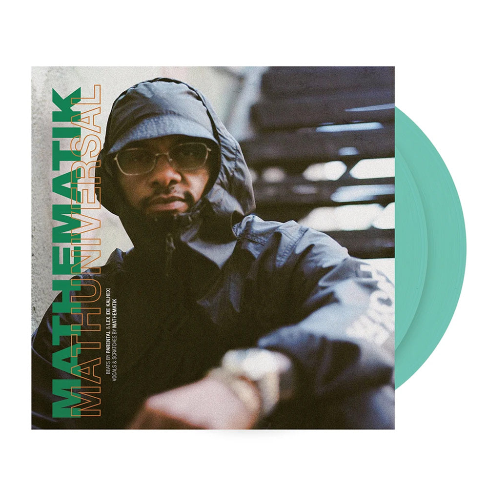 Mathuniversal (Green Translucent Vinyl)