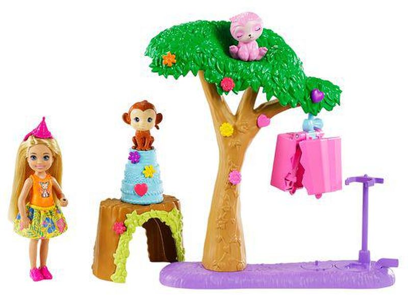 Mattel Barbie Τσέλσι Πινιάτα Έκπληξη Σετ GTM84