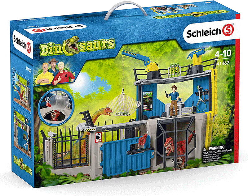 Schleich Σετ Παιχνιδιού Ερευνητικός Σταθμός Δεινοσαύρων (SCH41462)