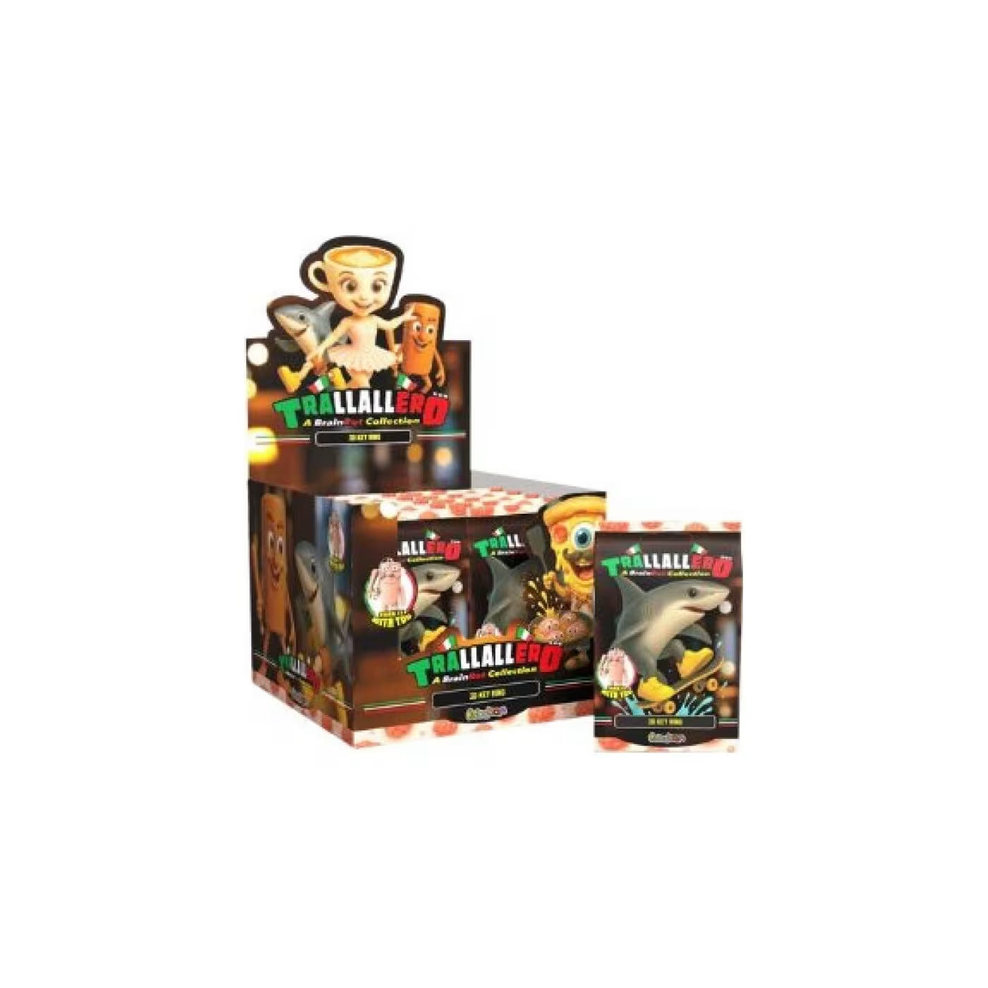 Just toys Brainrot Φιγούρα Μπρελόκ (61523)