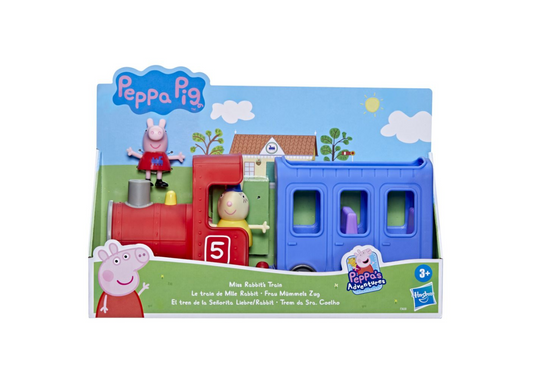 Hasbro Peppa Pig Miss Rabbits Train (F3630)