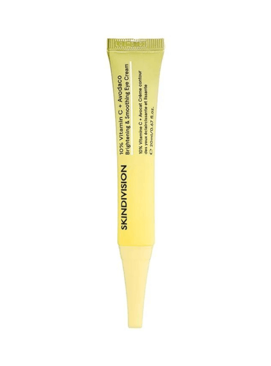 10% Vitamin C + Avocado Brightening Eye Cream 20ml | Skin Division
