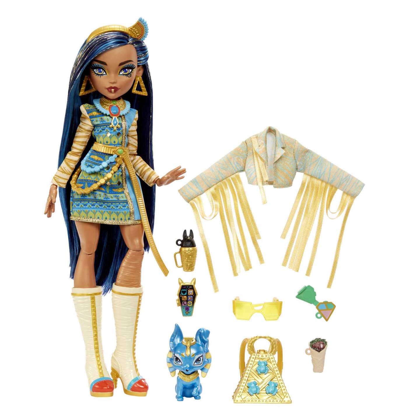 Mattel Monster High Κούκλα Κλειώ (HHK54)