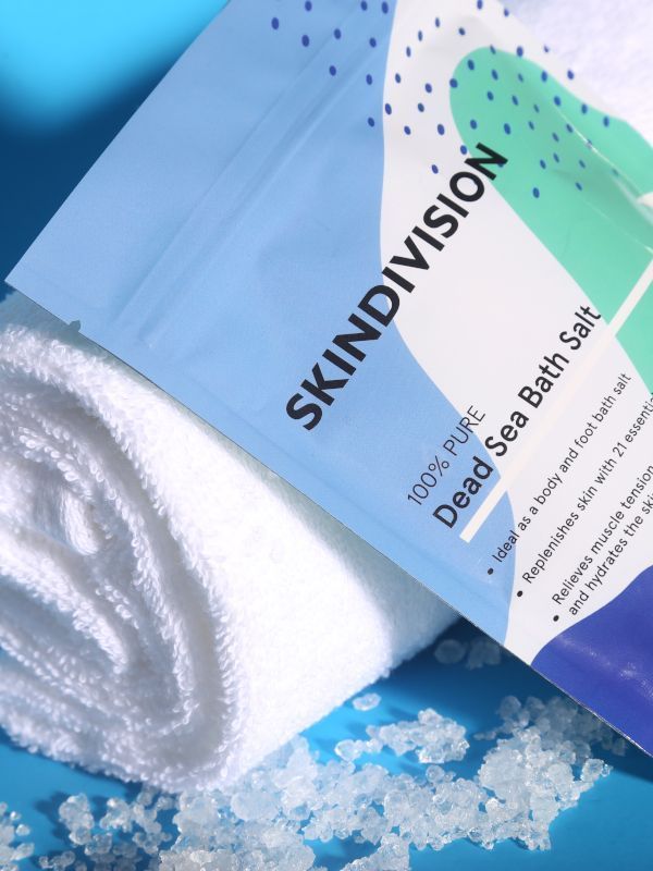 100% Pure Dead Sea Bath Salt 250g | Skin Division