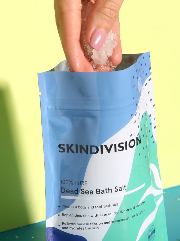 100% Pure Dead Sea Bath Salt 250g | Skin Division