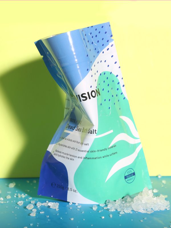 100% Pure Dead Sea Bath Salt 250g | Skin Division