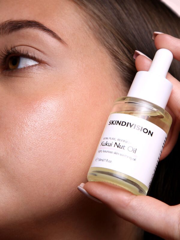 100% Pure Kukui Nut Oil, 30ml | Skin Division
