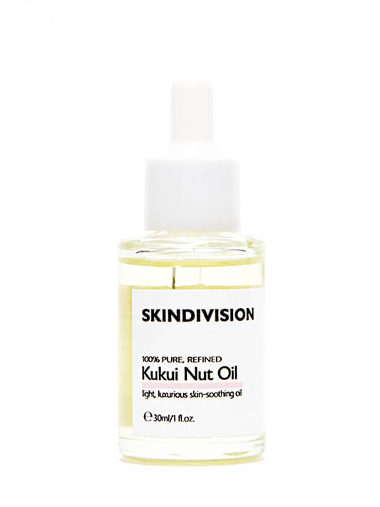 100% Pure Kukui Nut Oil, 30ml | Skin Division