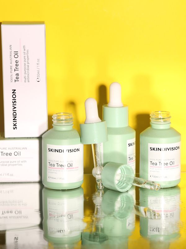 100% Pure Tea Tree Oil 30ml | Skin Division